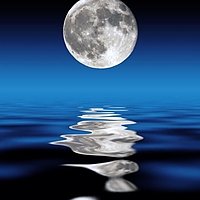 Full Moon ― 満月のイメージ